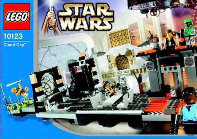 10123 LEGO Star Wars Cloud City (2003). Click to have yours appraised free