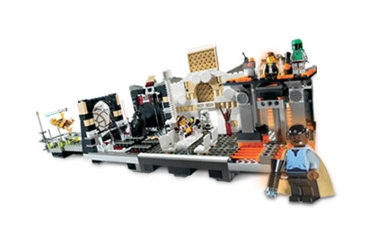 10123 LEGO Star Wars Cloud City out of the box. Click to have yours appraised free