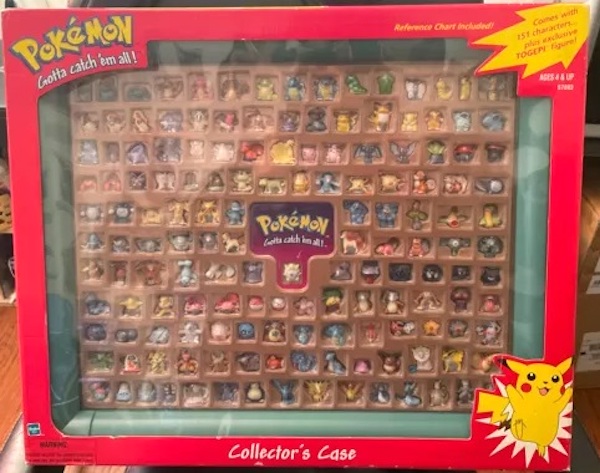 Pokemon 152 Collector's Case. Click to appraise yours