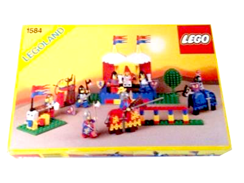 1584 LEGO Lion Knights Challenge (1988). Click to have yours appraised