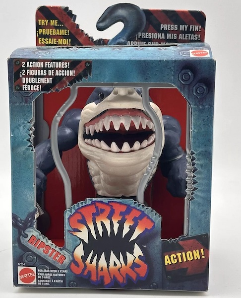 Street Sharks Ripster Action Figure