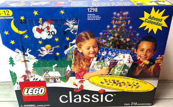 LEGO Advent Calendar Values 1998-2010