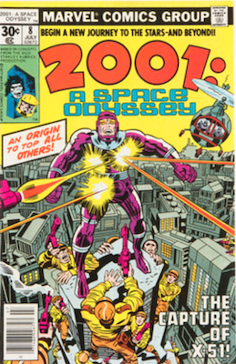 2001: A Space Odyssey #8. 1st Machine Man. Click to sell or appraise one