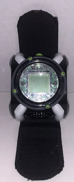 Ben 10 Deluxe Omnitrix out of the pack. Click for a free valuation