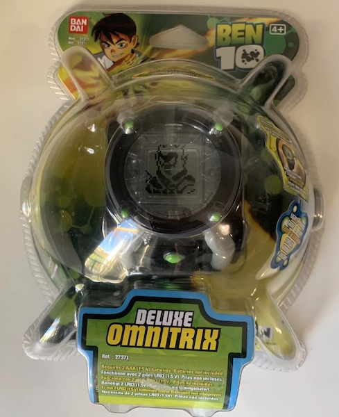 Ben 10 Deluxe Omnitrix. Click for appraisal