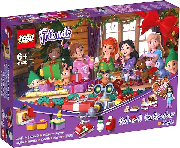 2020 LEGO Friends Advent Calendar. Click to value or sell your LEGO collection