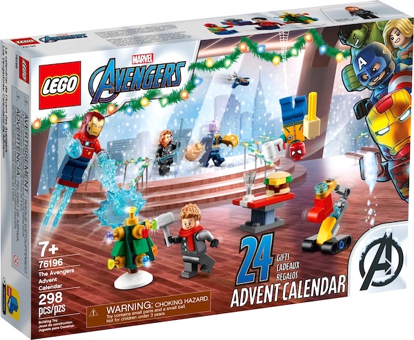 2021 LEGO Avengers Advent Calendar. Click to value or sell one