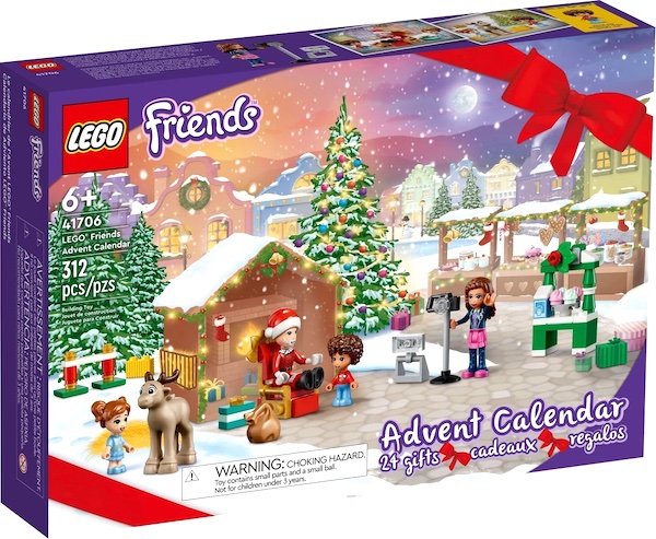 2021 LEGO Friends Advent Calendar. Click to value or sell yours
