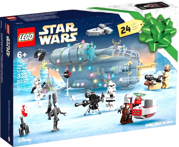 2021 LEGO Star Wars Advent Calendar. Click to value or sell your Star Wars LEGO