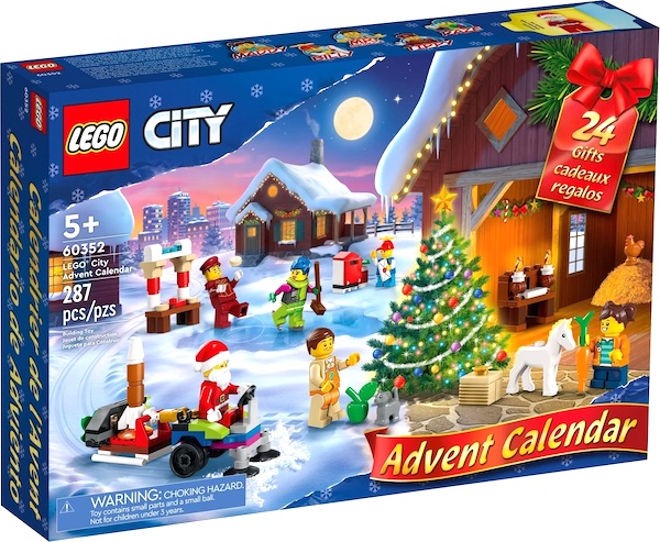 2022 LEGO City Advent Calendar. Click to sell or value your LEGO