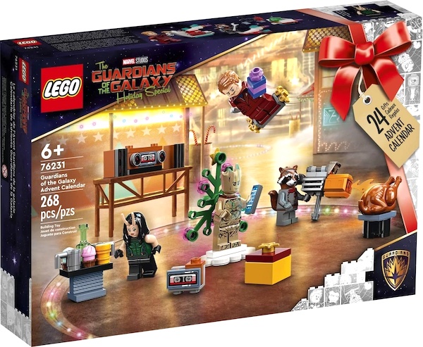 2021 LEGO Guardians of the Galaxy Advent Calendar. Click to sell yours