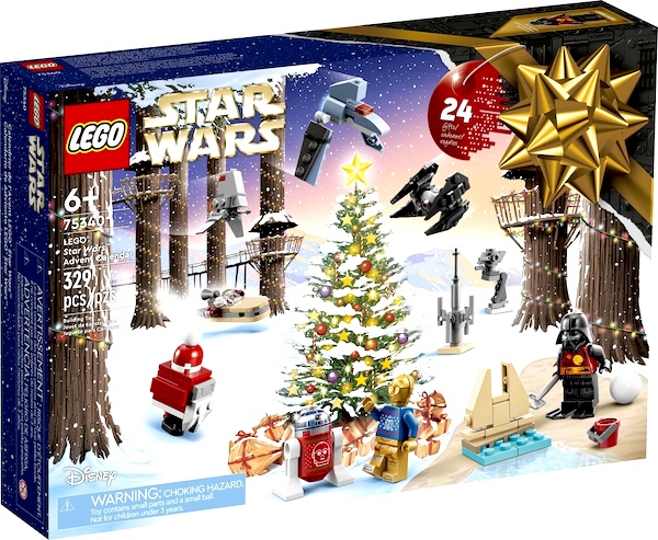 2022 LEGO Star Wars Advent Calendar. Click to value or sell yours