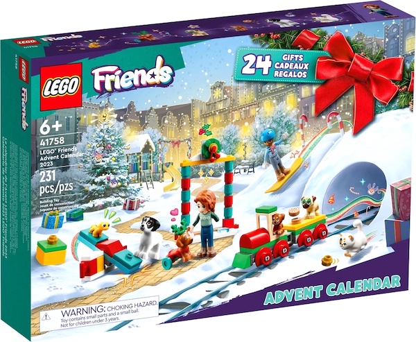 2023 LEGO Friends Advent Calendar. Click to value yours