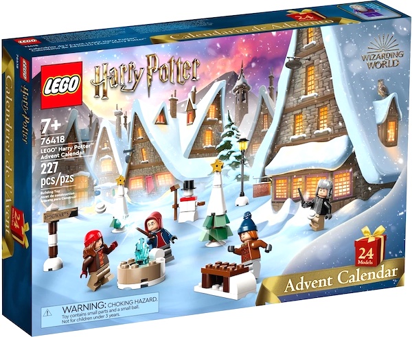 2023 LEGO Harry Potter Advent Calendar. Click to value yours