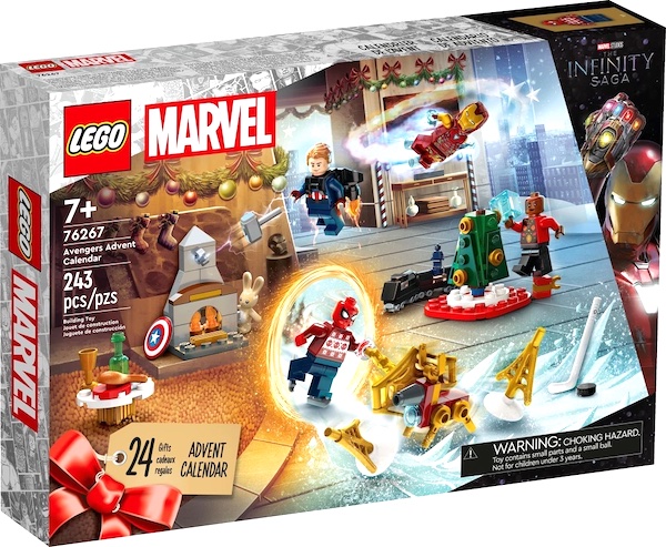 2023 LEGO Marvel Advent Calendar. Click to value yours