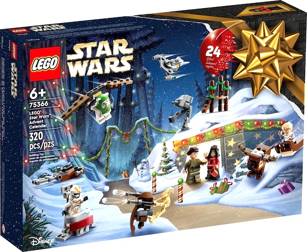 2023 LEGO Star Wars Advent Calendar. Click to value yours