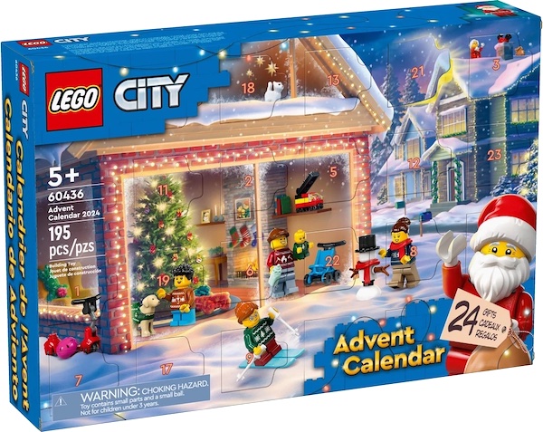 2024 LEGO City Advent Calendar. Click to value your LEGO