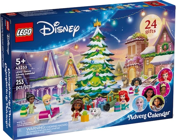 2024 LEGO Disney Advent Calendar. Click to value yours