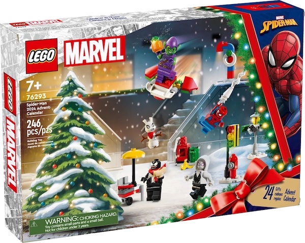 2024 LEGO Spider-Man Advent Calendar. Click to value or sell one
