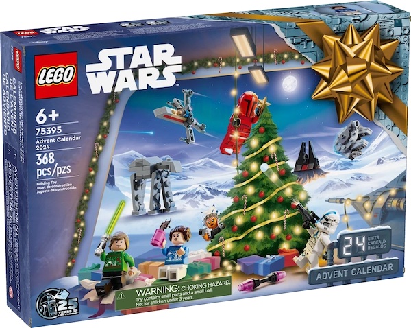 2024 LEGO Star Wars Advent Calendar. Click to value or sell one