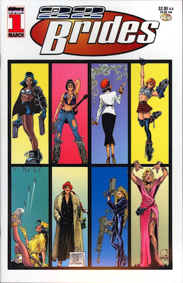 22 Brides #1 Event Comics: 1st Painkiller Jane