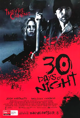 30 Days of Night movie: 2007, directed by David Slade