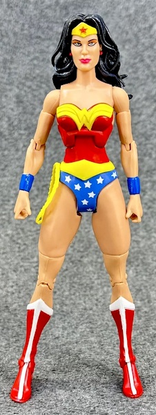 DC Comics 30th Anniversary Super Powers Collection Wonder Woman Action Figure out of the box. Click for free appraisal
