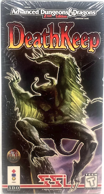 D&D Deathkeep 3DO (1995). Click to sell or appraise yours