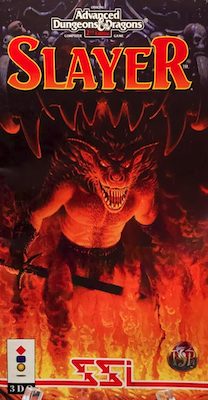 3DO Dungeons and Dragons Slayer (1994). Click to sell or appraise one