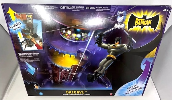 DC Comics Batman 42" Batcave Playset. Click for appraisal