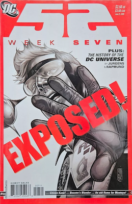 52 Comic #7: First appearance of Kate Kane, starring as Batwoman in the TV series