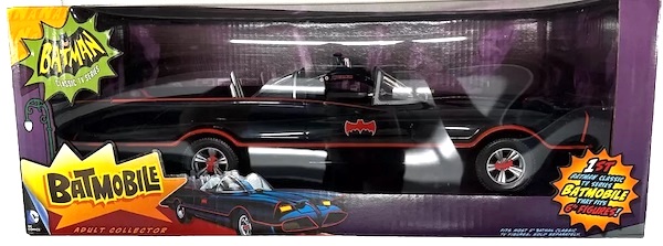 DC Comics Batman 66 Batmobile. Click for a free appraisal