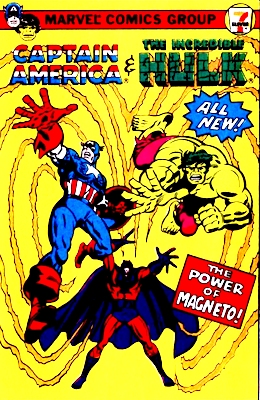 Captain America and the Incredible Hulk #1
Promotional comic by 7 Eleven