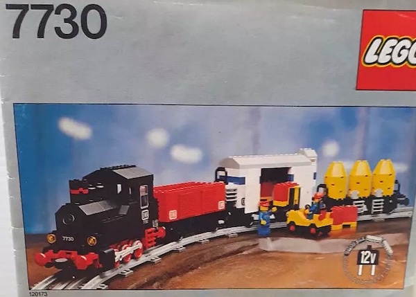 7730 LEGO Electric Goods Train Set. Click to have yours appraised