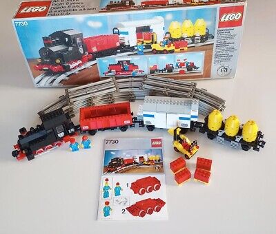 7730 LEGO Electric Goods Train Set out of the box. Click to have yours appraised