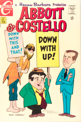 Abbott and Costello #1 (1968): Based on movie stars. Click to sell yours