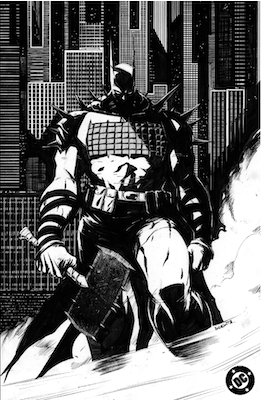 Absolute Batman #1: 2nd Print Sketch cover. Click to sell yours