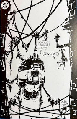 Absolute Batman #1 2nd Print: Skottie Young Sketch Variant. Click to sell yours
