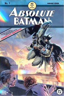 Absolute Batman #1: Comic Mint Edition. Click to sell or value one