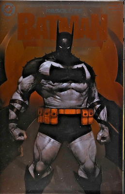Absolute Batman #1 East Side Comics Foil Edition. Click to sell one
