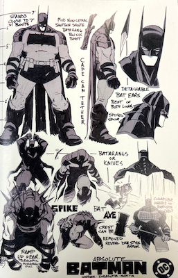 Absolute Batman #1: Felix Comic Art Edition 2nd print. Click to sell yours