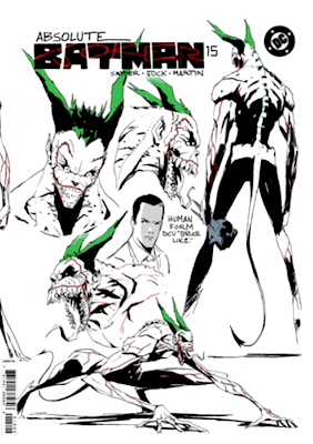Absolute Batman #1 Felix Comic Art Edition. Click to sell yours