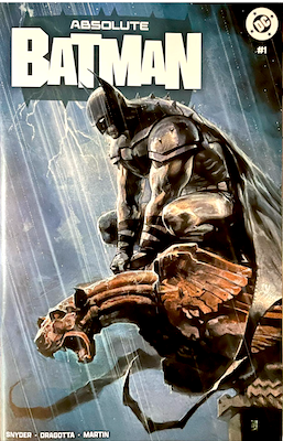 Absolute Batman #1 La Mole Store Edition. Click to sell yours
