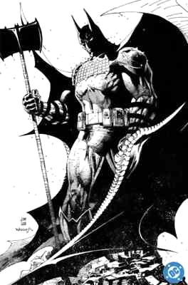 Absolute Batman #1: Lee Sketch Cover. Click to sell your comics