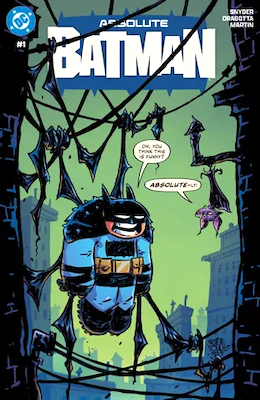 Absolute Batman #1 Young variant cover. Click to sell your copy