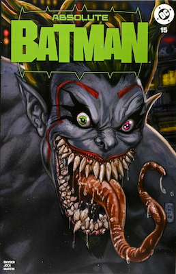 Absolute Batman #1 Third Eye Comics Edition. Click to sell yours