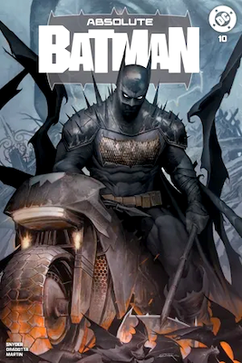 Absolute Batman #10 Quintana variant cover. Click to sell yours