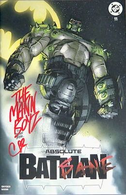 Absolute Batman #11 Ocala Foil Variant. Click to sell yours