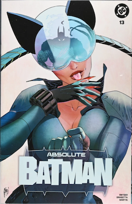 Absolute Batman #13 eBay Merch Edition. Click to sell your Absolute Batman comics