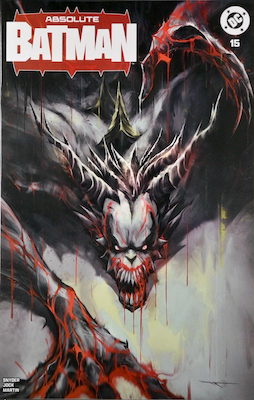 Absolute Batman #15 Tao Variant. Click to sell your comics